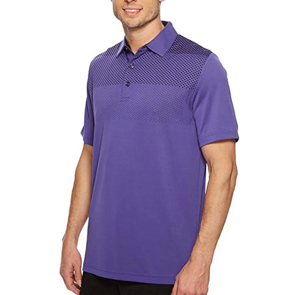 Callaway Engineered Gradient Body Map Golf Polo