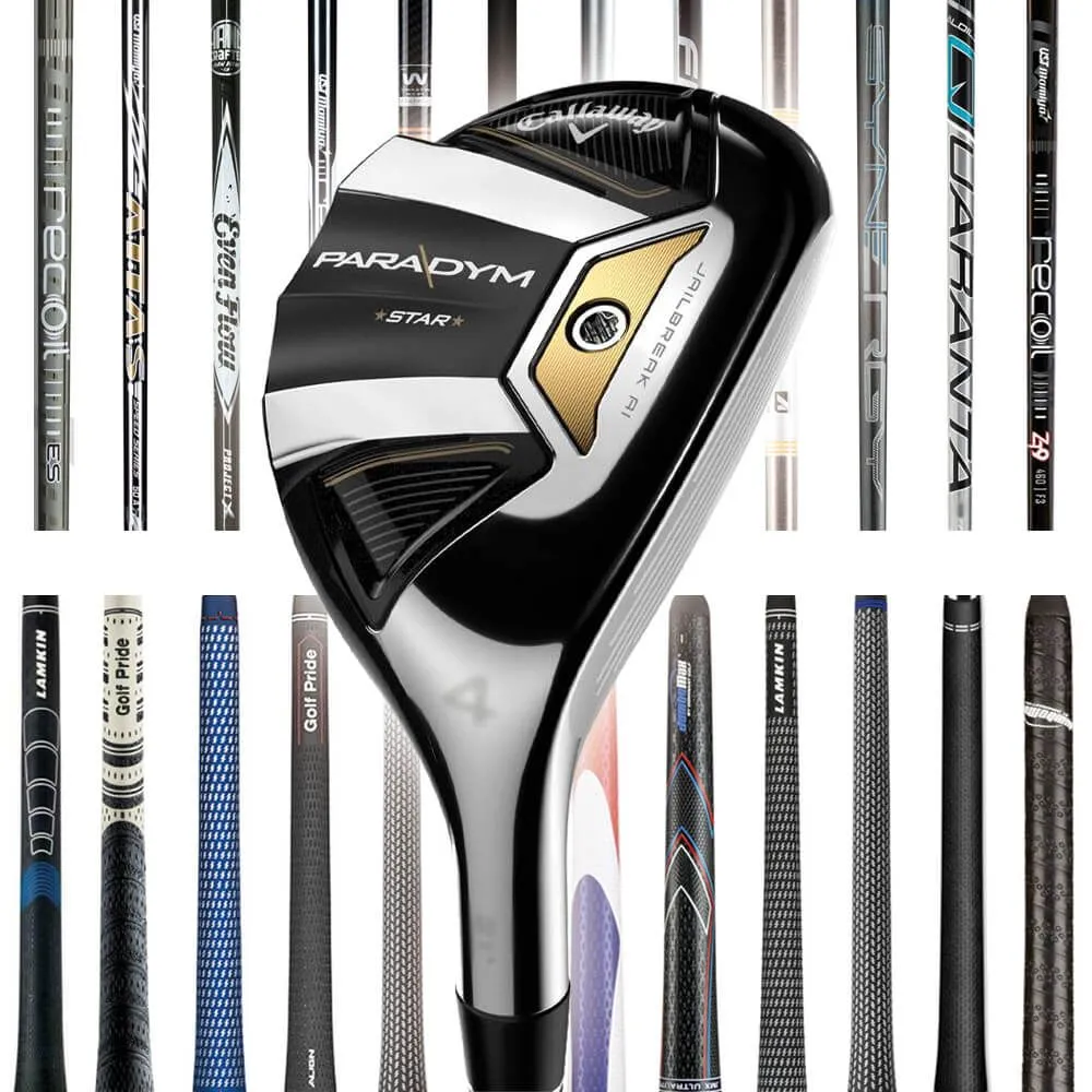 Callaway Paradym Star Custom Hybrid