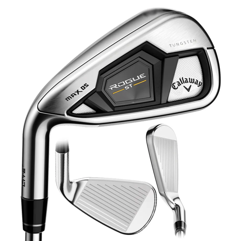 Callaway Rogue ST Max OS Lite Iron Set 2022 Women