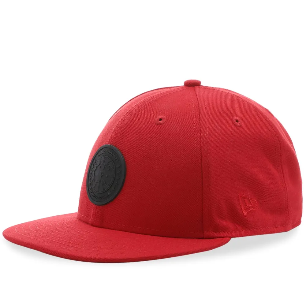 Canada Goose Arctic Disc Snapback CapRed