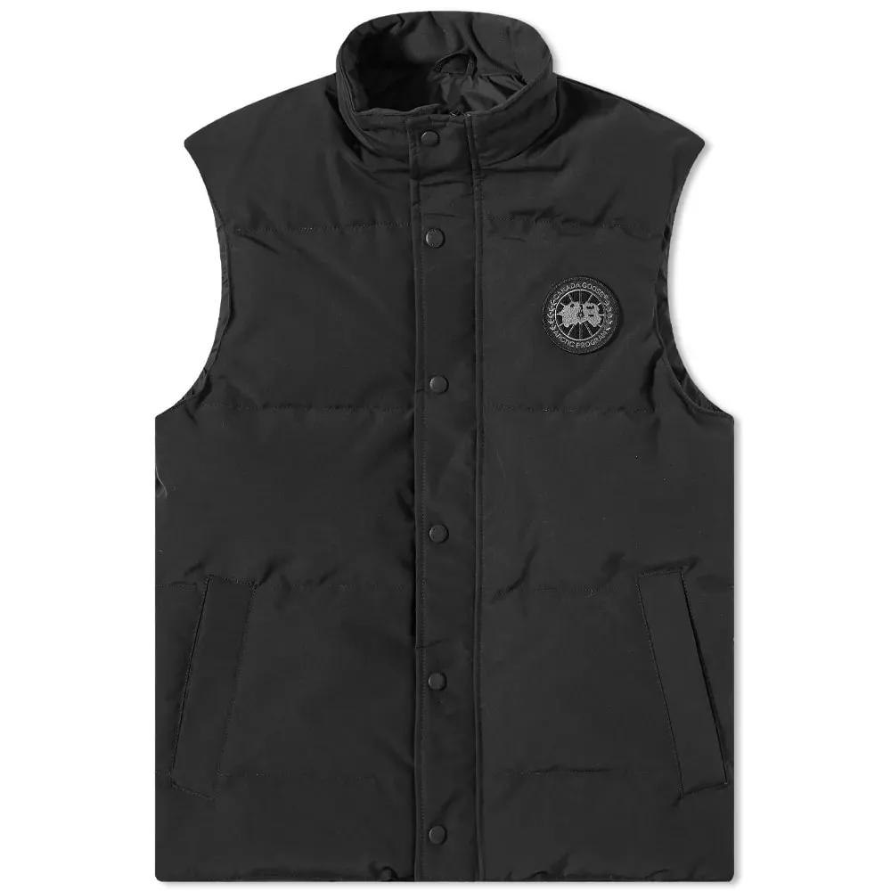 Canada Goose Black Disc Garson VestBlack