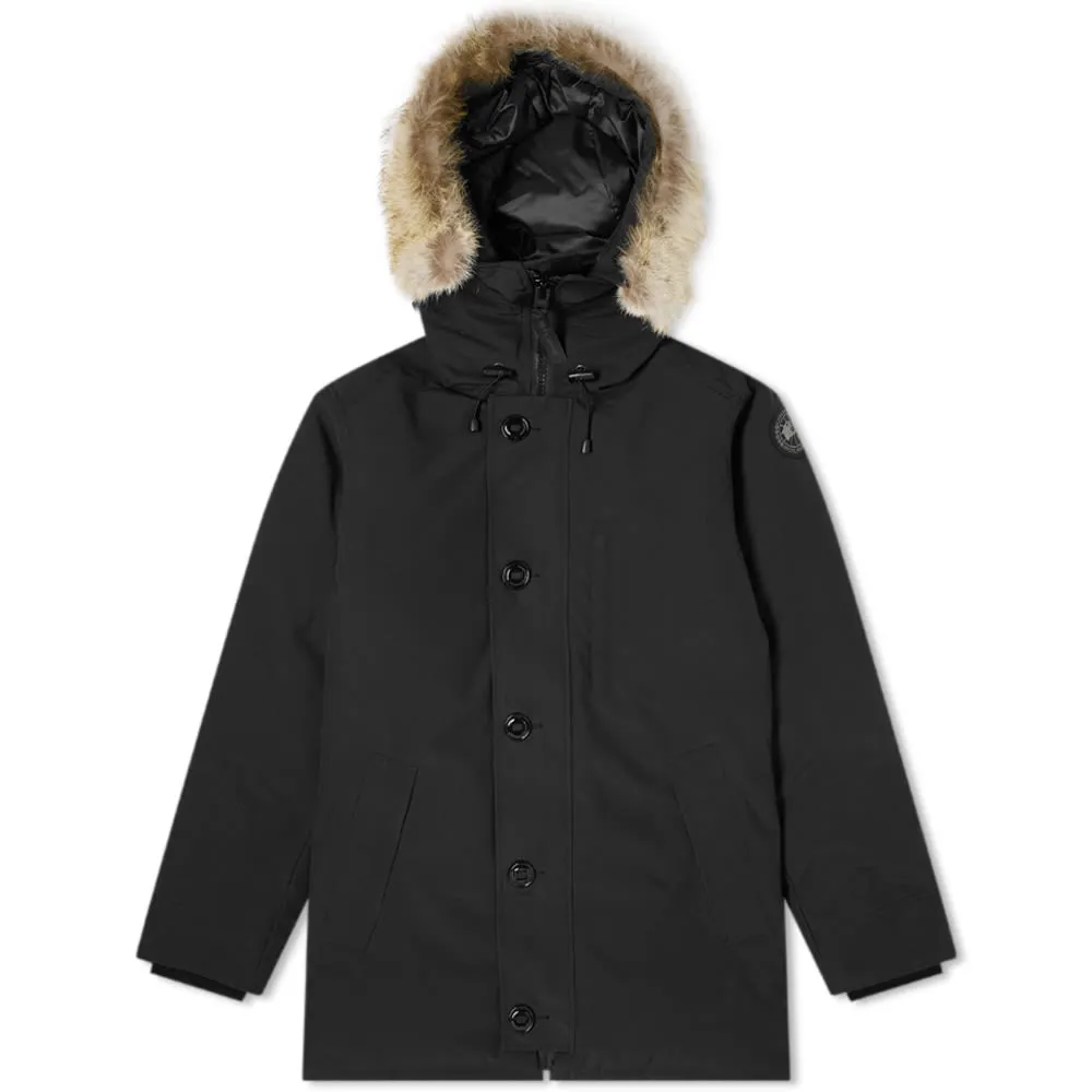 Canada Goose Black Label Chateau ParkaBlack