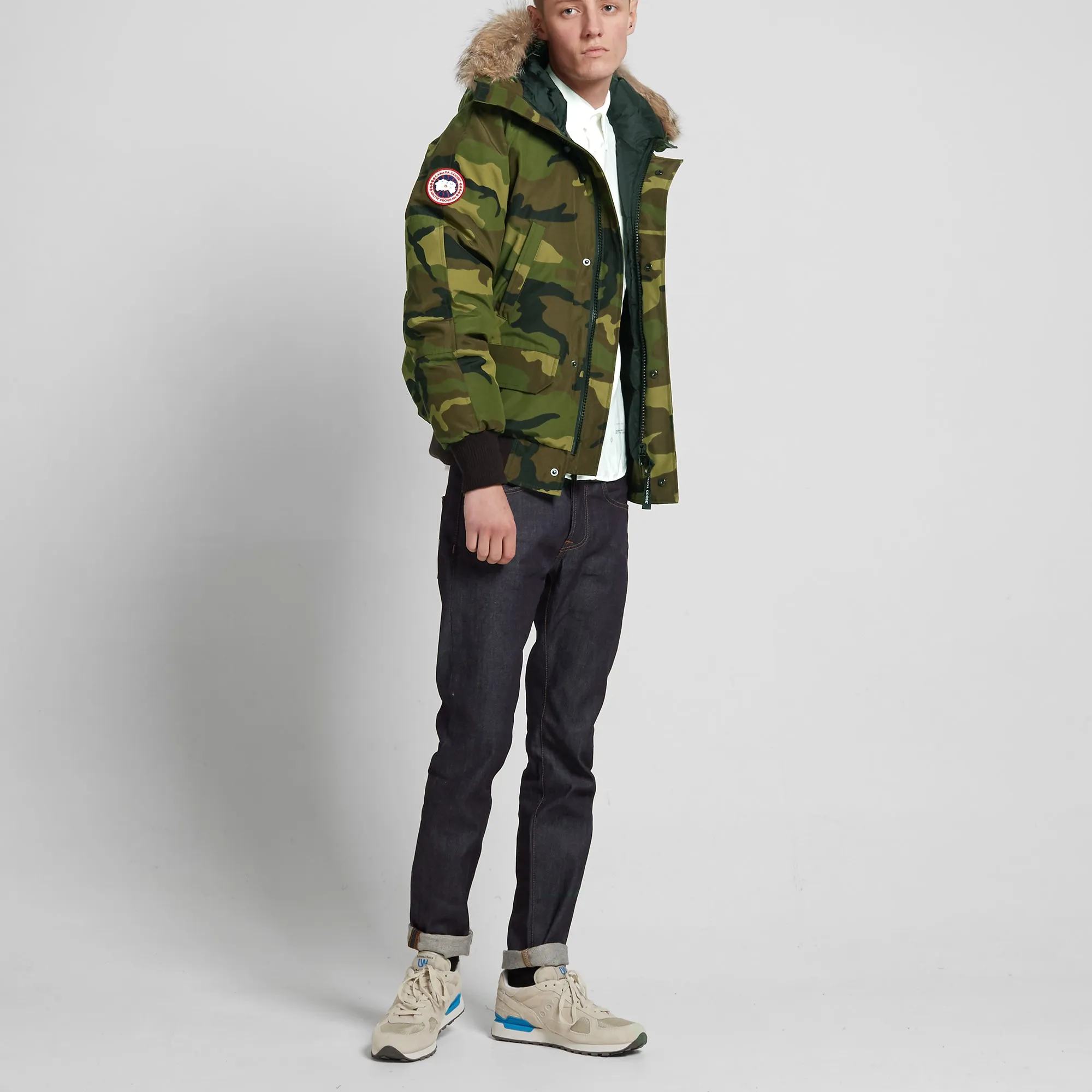 Canada Goose Chilliwack BomberClassic Camo