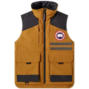 Canada Goose Duncan VestKlondike Gold