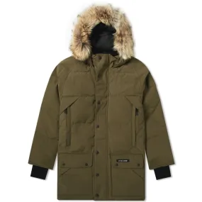 Canada Goose Emory ParkaMilitary Green