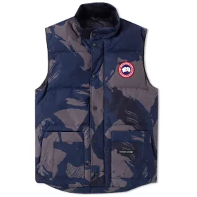 Canada Goose Freestyle VestBlue Brush Camo