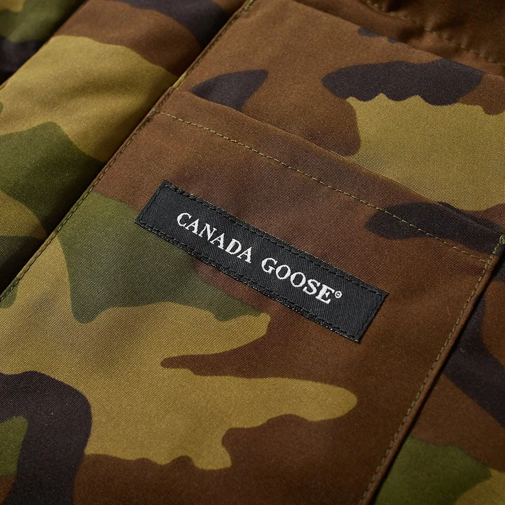 Canada Goose Freestyle VestClassic Camo