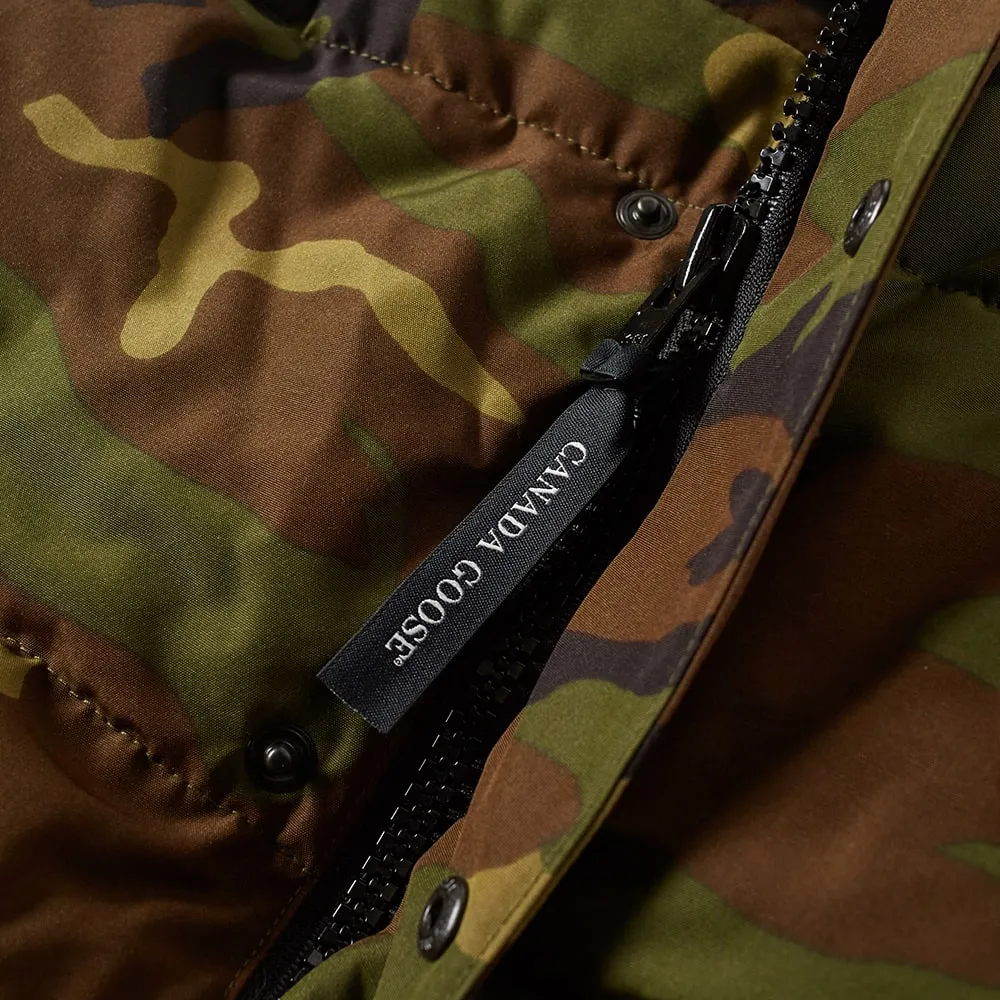 Canada Goose Freestyle VestClassic Camo