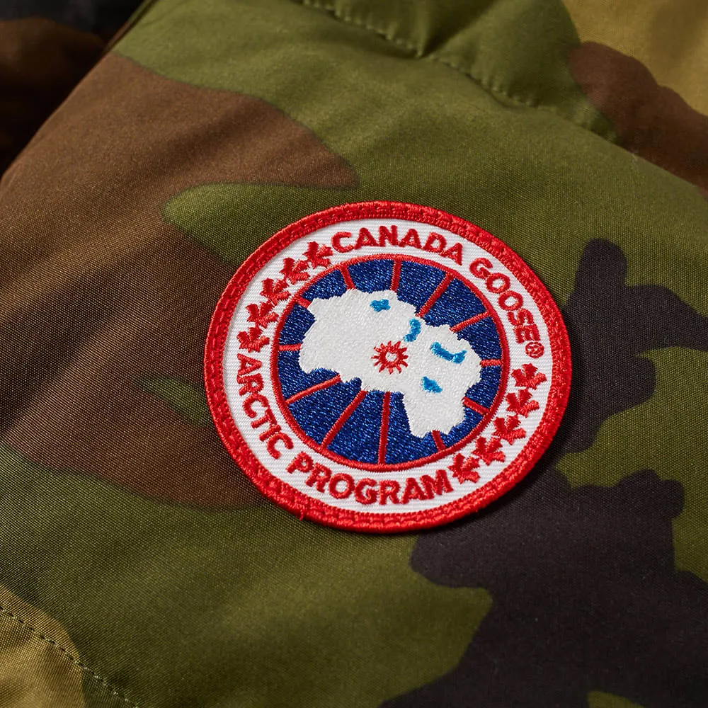 Canada Goose Freestyle VestClassic Camo