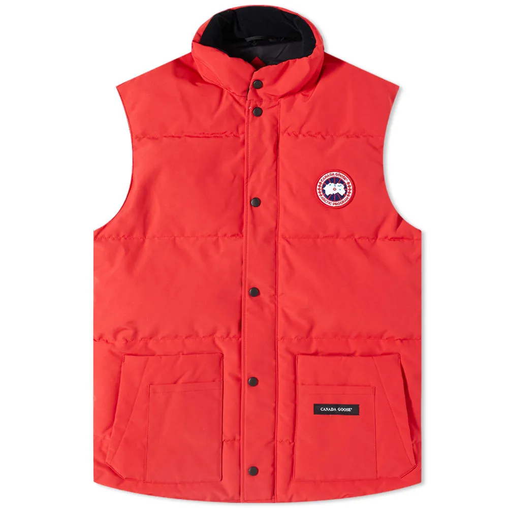 Canada Goose Freestyle VestRed