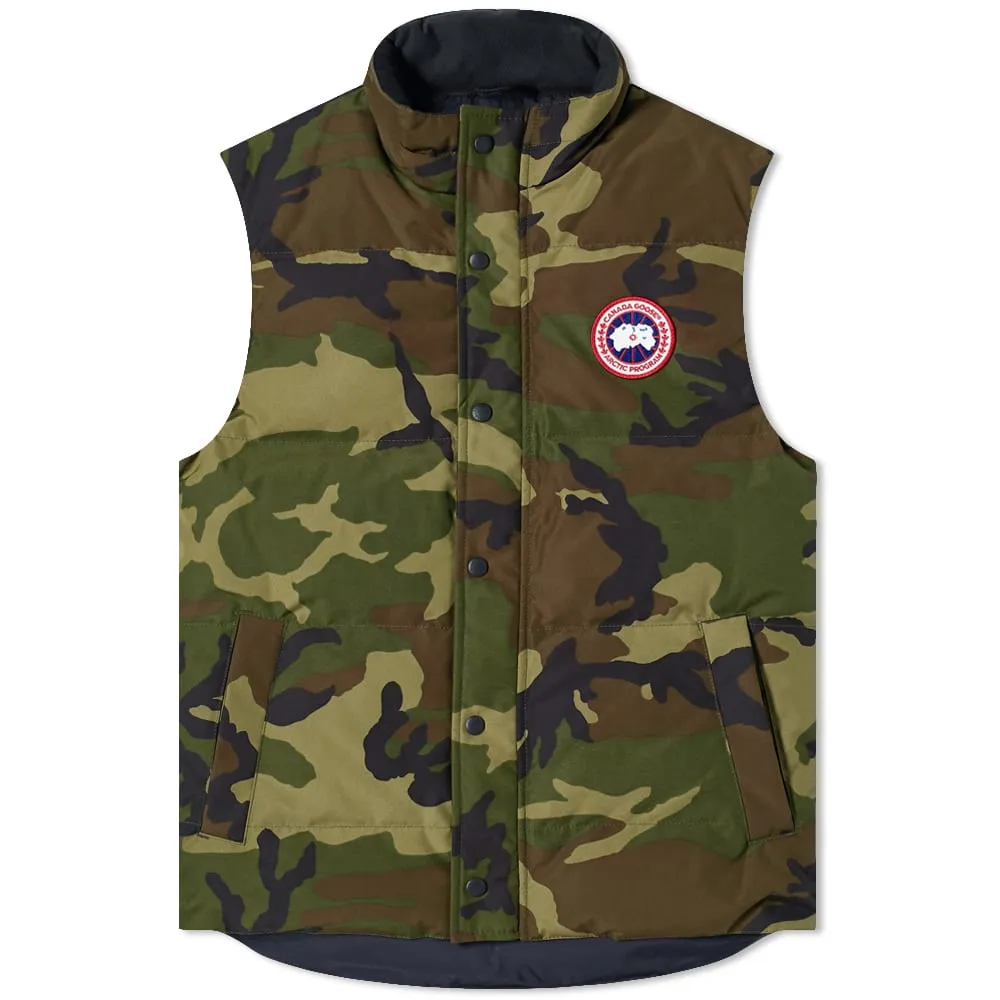 Canada Goose Garson VestClassic Camo