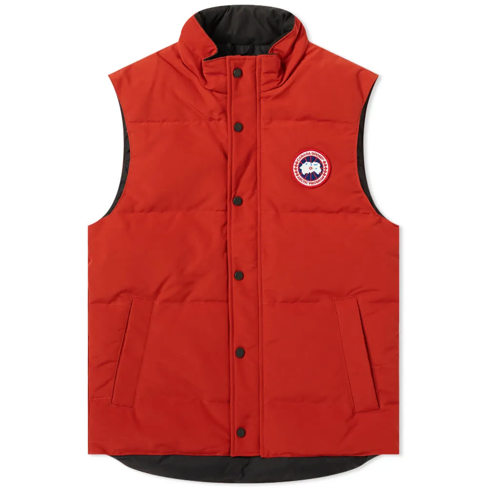 Canada Goose Garson VestRed Jasper