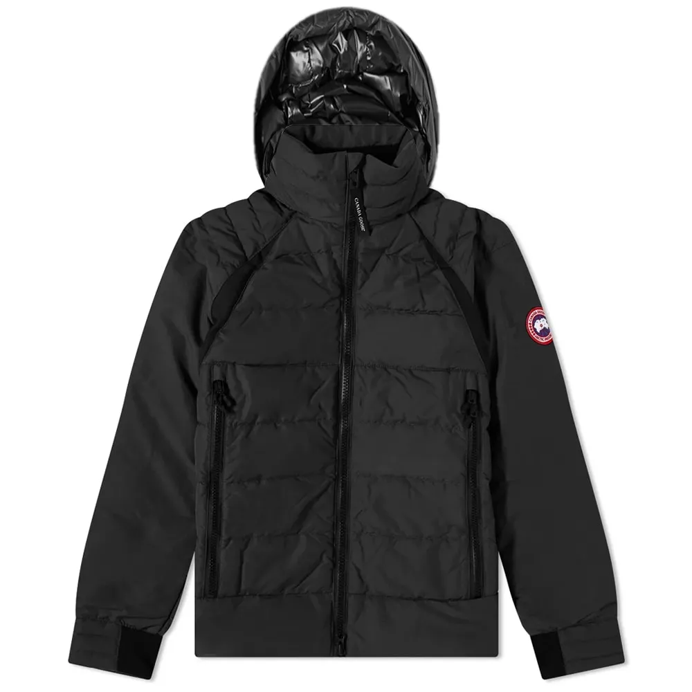 Canada Goose Hybridge Base JacketBlack