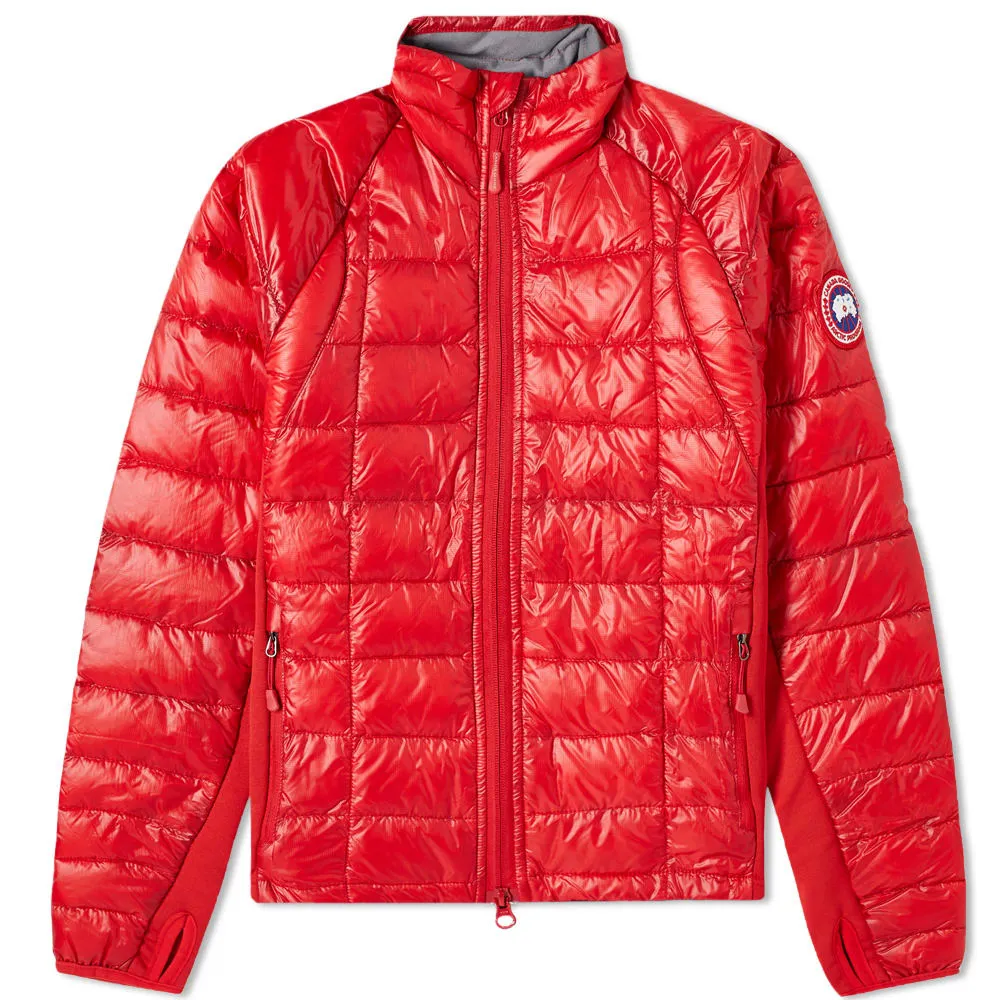 Canada Goose Hybridge Lite JacketRed & Black