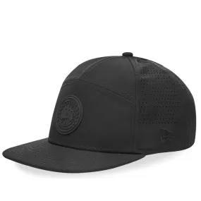 Canada Goose Logo Trucker CapBlack