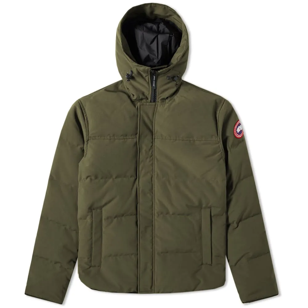 Canada Goose Macmillan ParkaMilitary Green