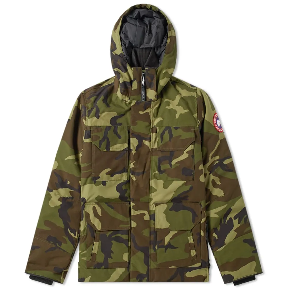 Canada Goose Maitland ParkaClassic Camo