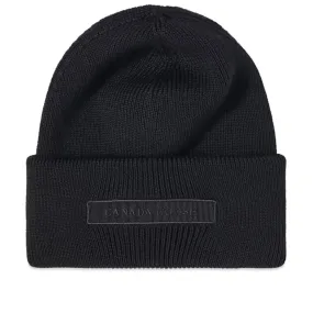 Canada Goose Tonal Emblem BeanieBlack