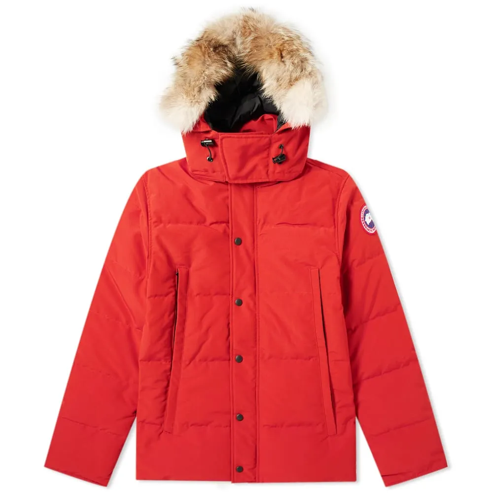 Canada Goose Wyndham ParkaRed