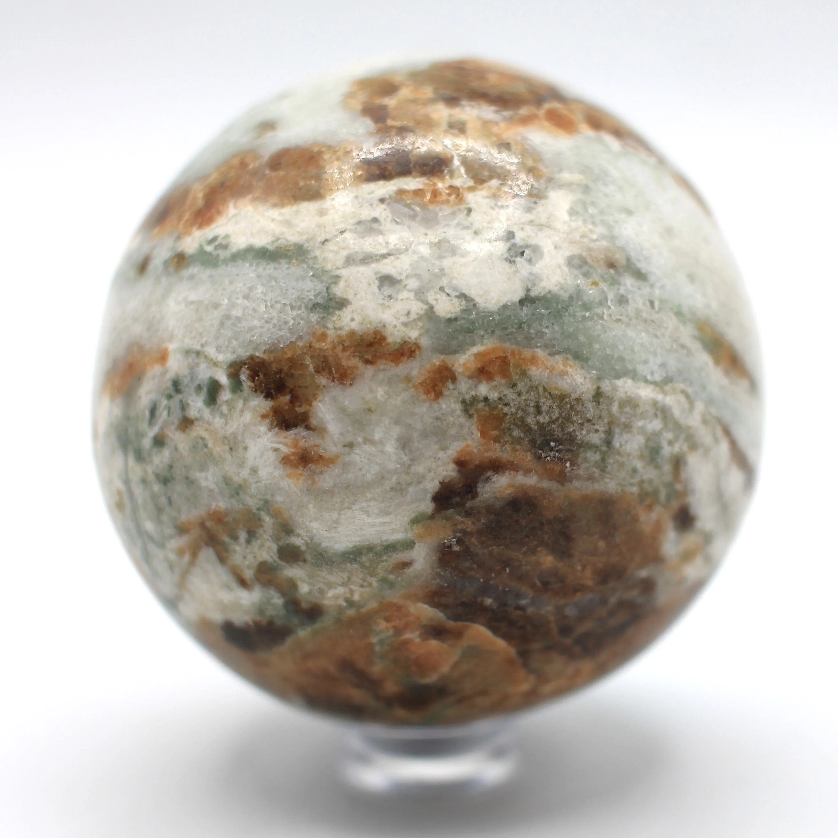 Canadian Orange Garnet 60mm Sphere