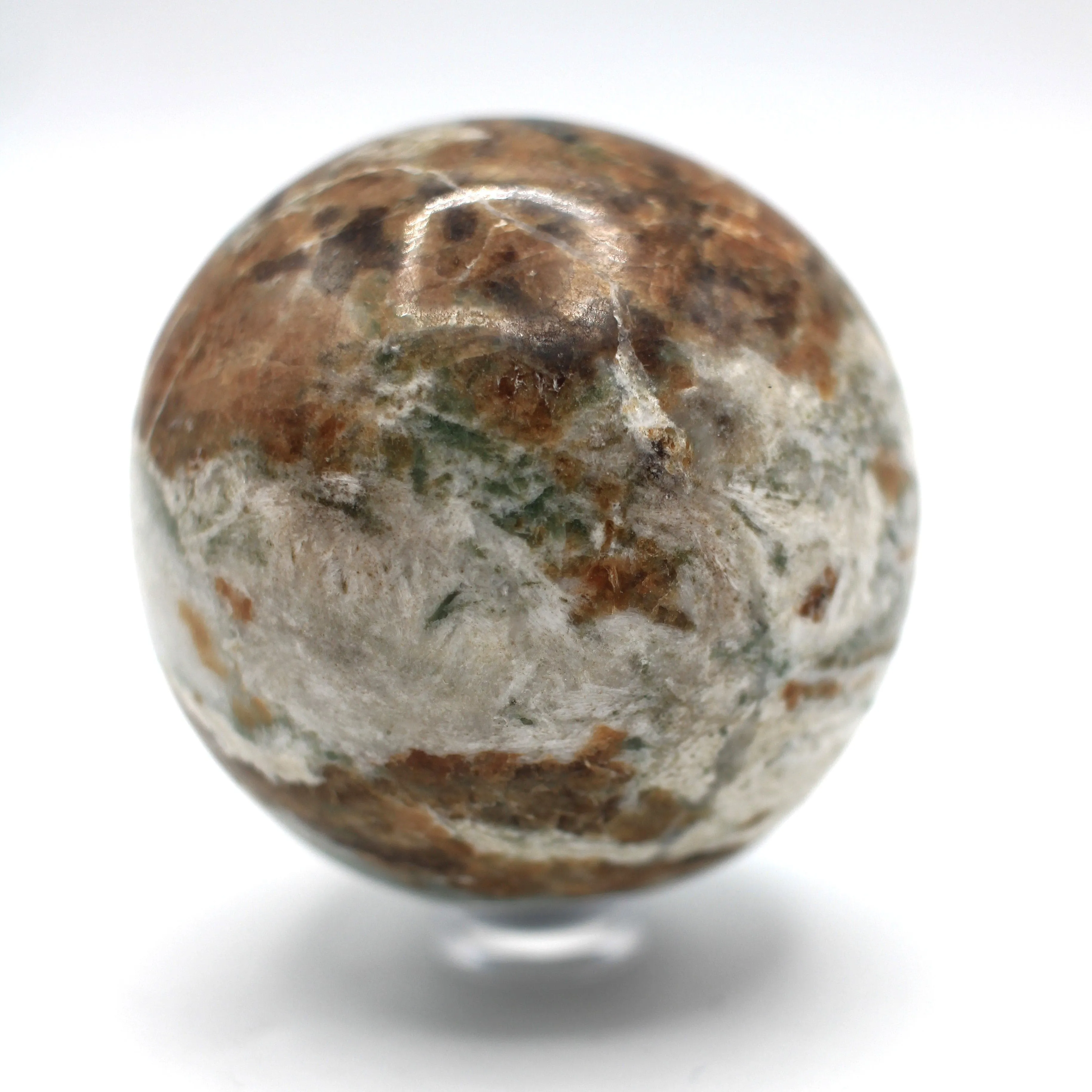 Canadian Orange Garnet 60mm Sphere