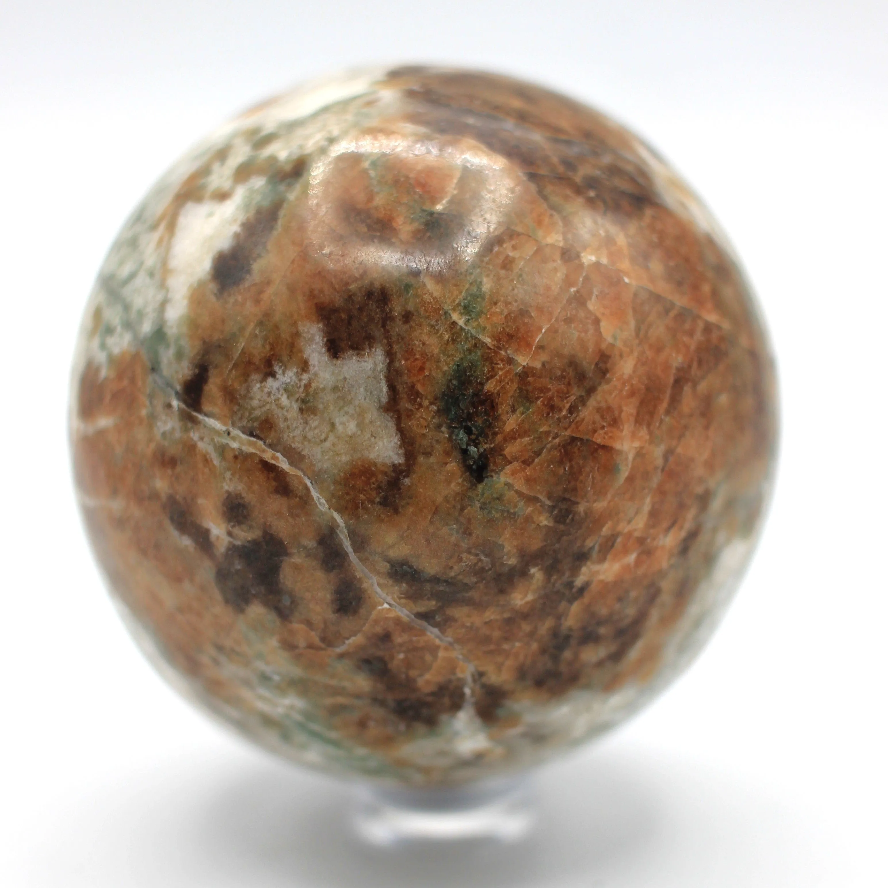 Canadian Orange Garnet 60mm Sphere