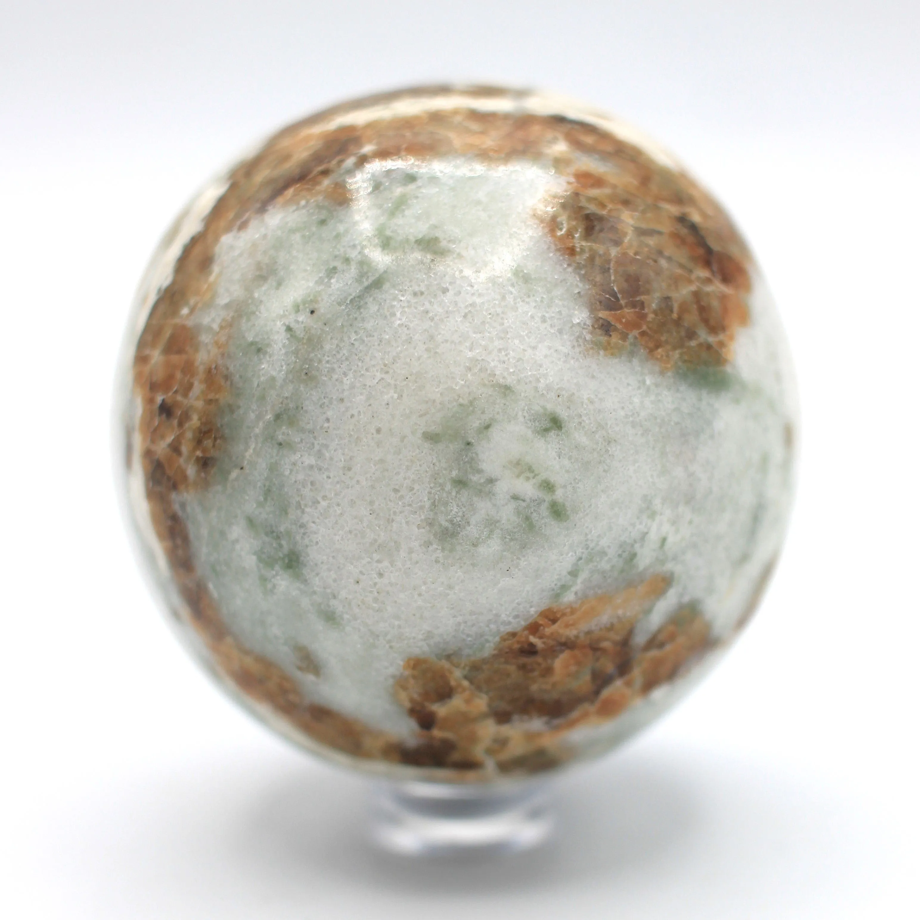 Canadian Orange Garnet 60mm Sphere