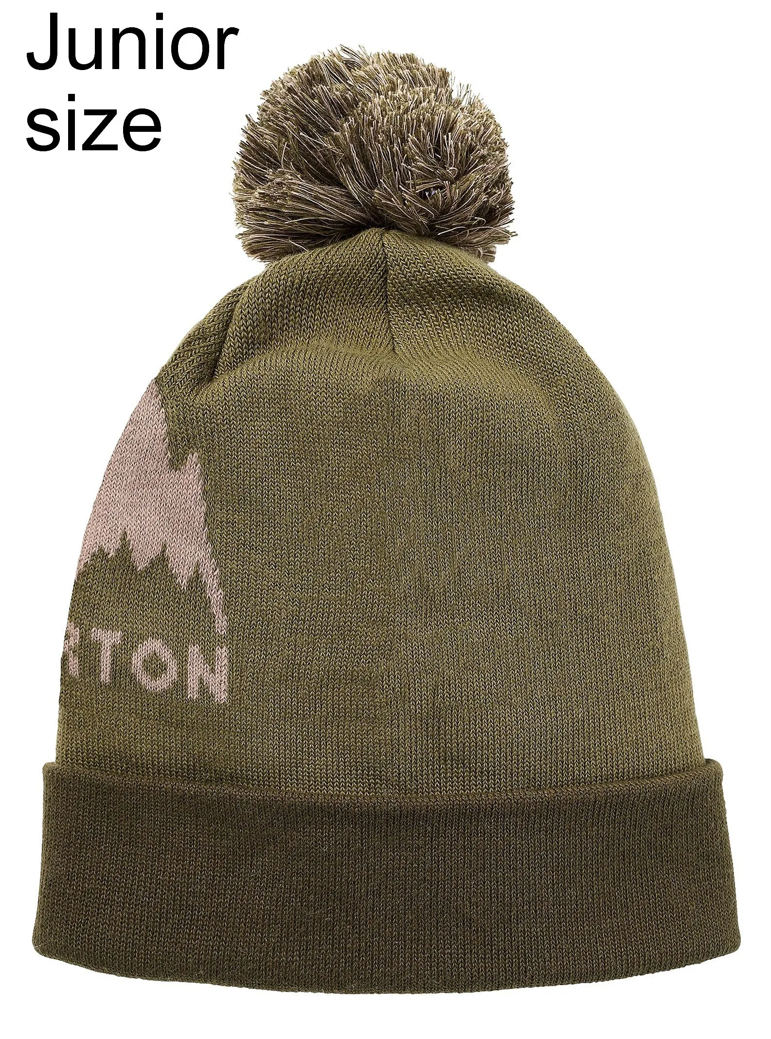 cap Burton Recycled Trope - Martini Olive - unisex junior