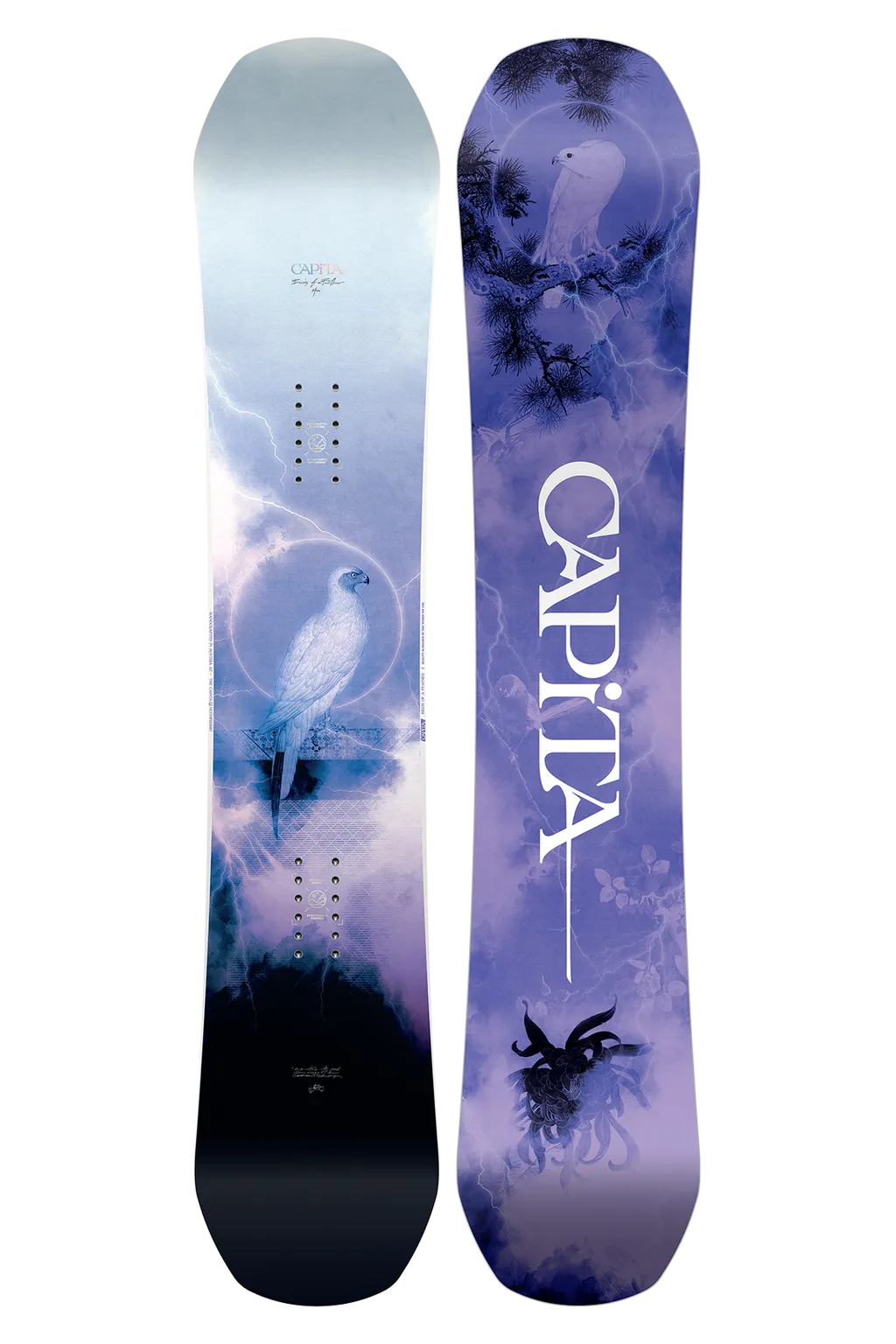 Capita Birds Of A Feather Snowboard - Women's