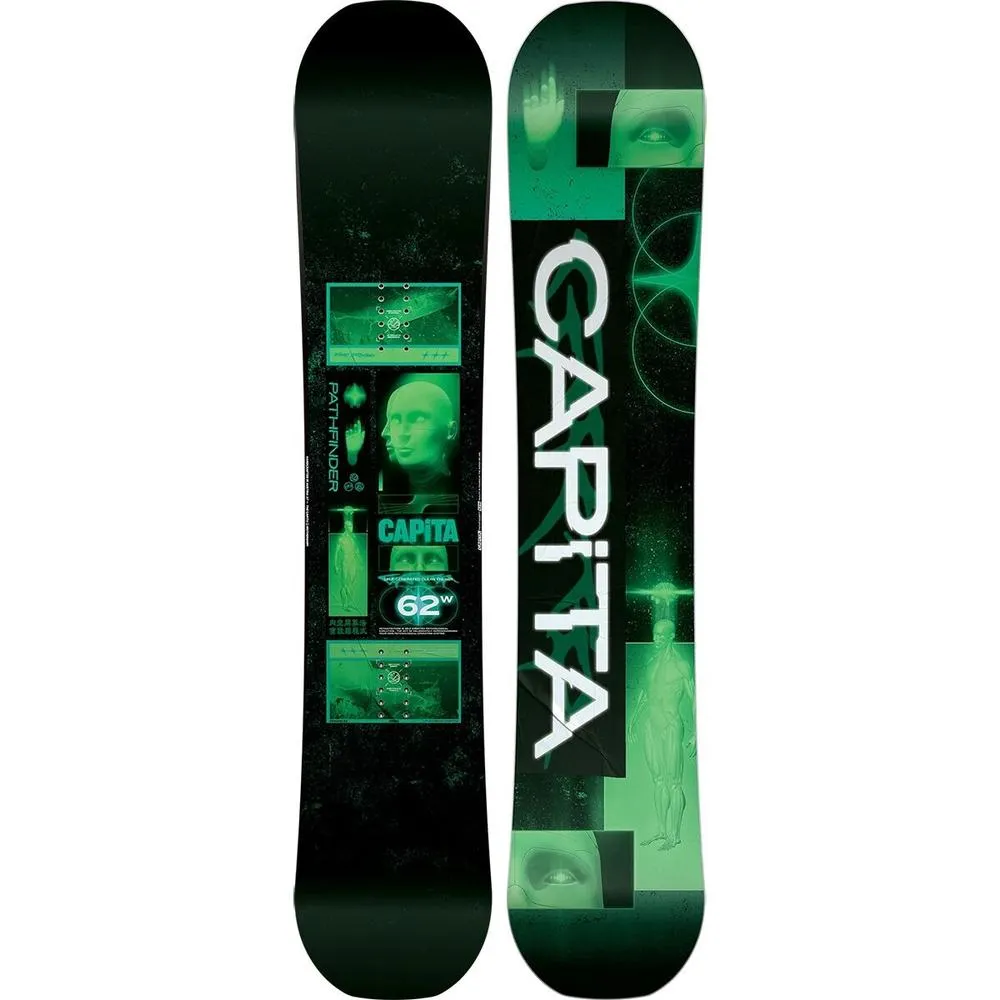 capita pathfinder reverse camber snowboard