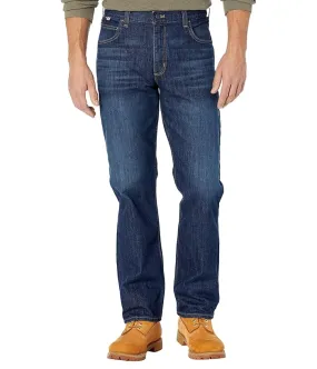 Carhartt Flame-Resistant Rugged Flex® Jeans - Relaxed Fit in Midnight Indigo