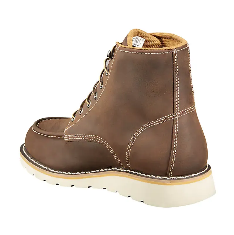 Carhartt - Men's 6 Brown Wedge Work Boot - CMW6095