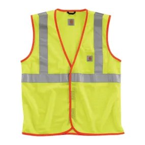 Carhartt Mens High-Visibility Class 2 Work Vest | Shop Now