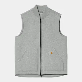 Carhartt WIP Car-Lux Vest - Grey Heather