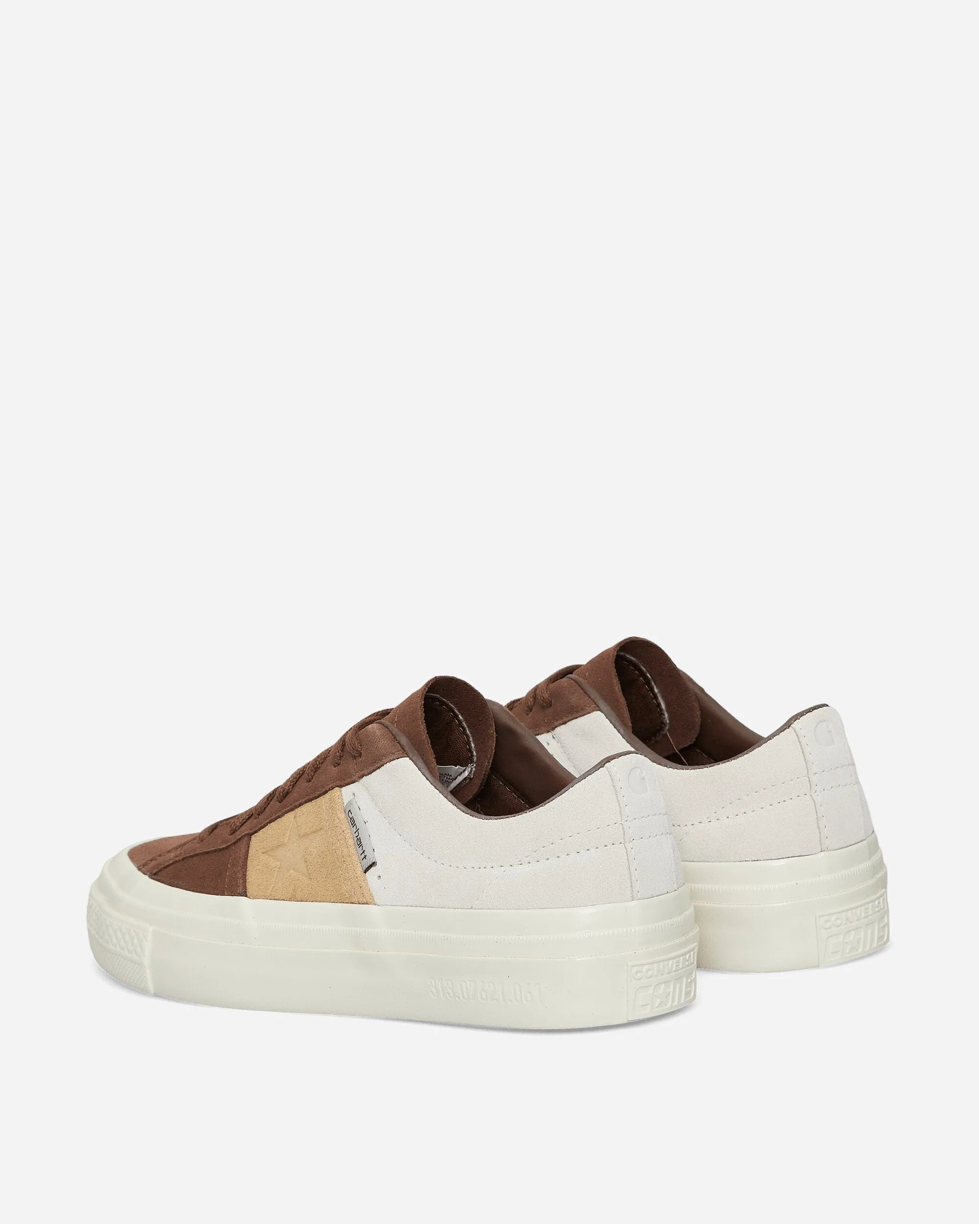 Carhartt WIP One Star Academy Pro Sneakers Dark Earth / Starfish / Egr