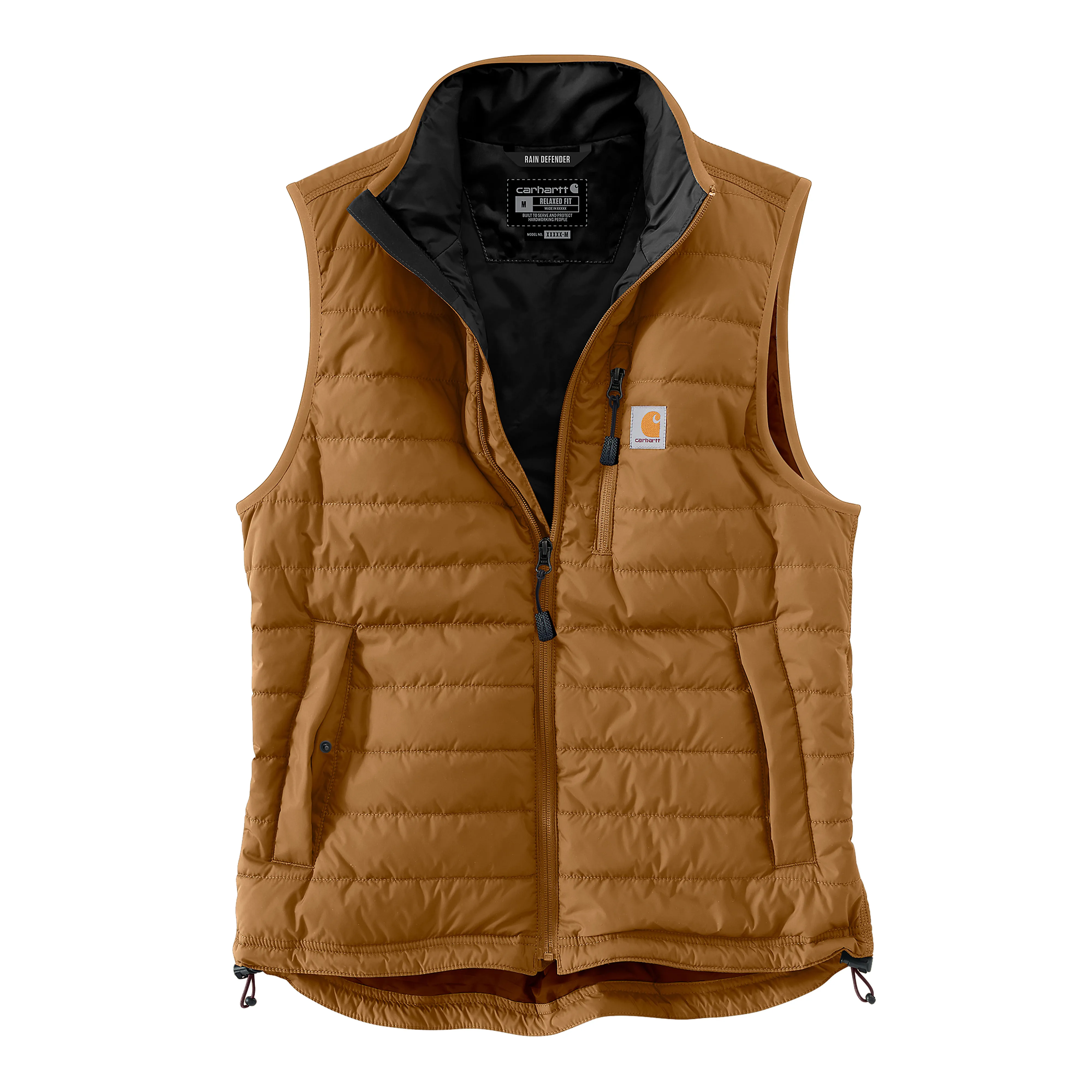 Carhartt Gilliam Rain Defender Lightweight Insulated Vest Carhartt Brown