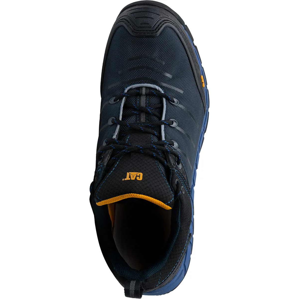 CAT Bi Way Blue S1P Safety Trainers 11