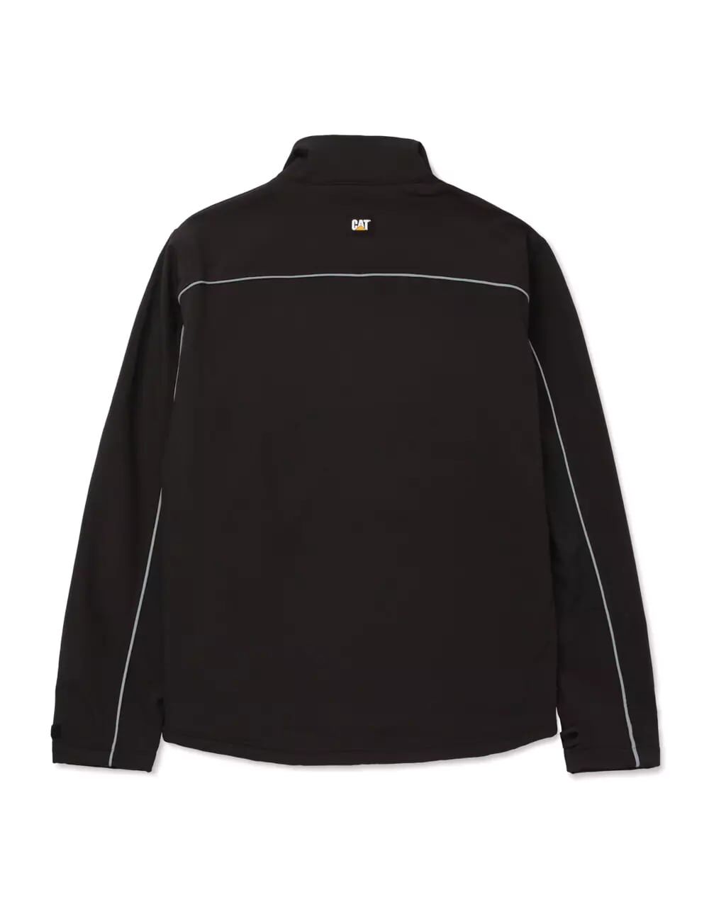 CAT Men's Softshell Jacket in Black
