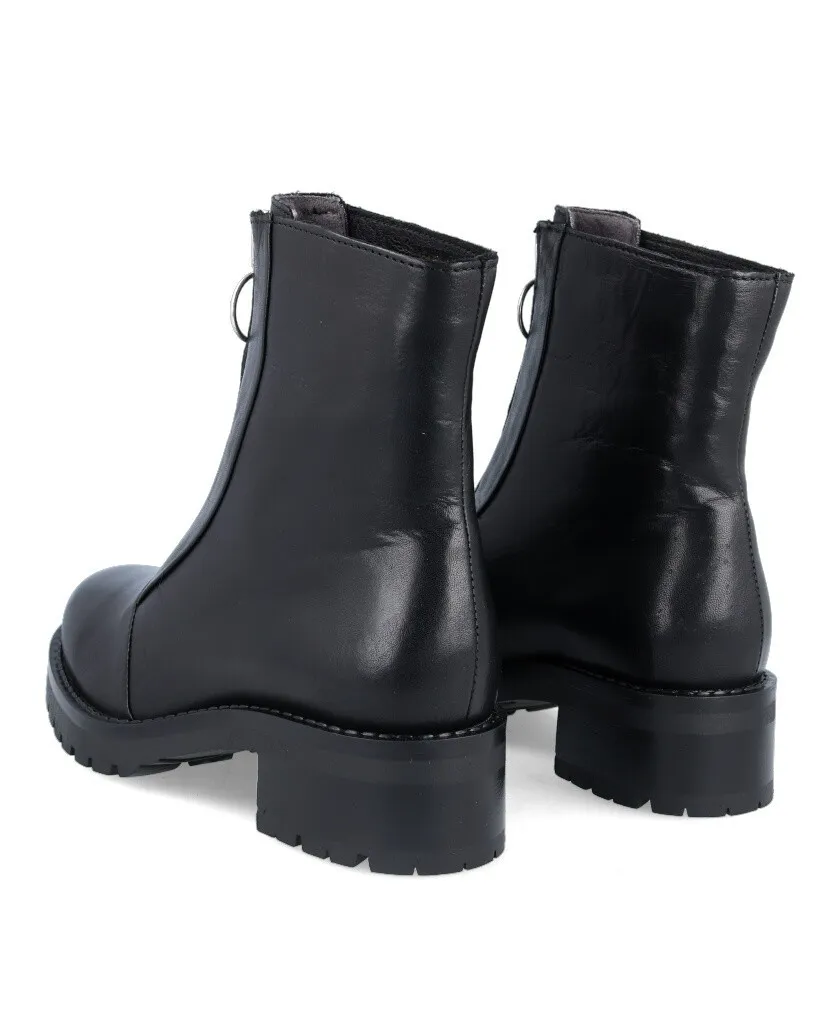 Catchalot B-1377A Front zipper Ankle boot