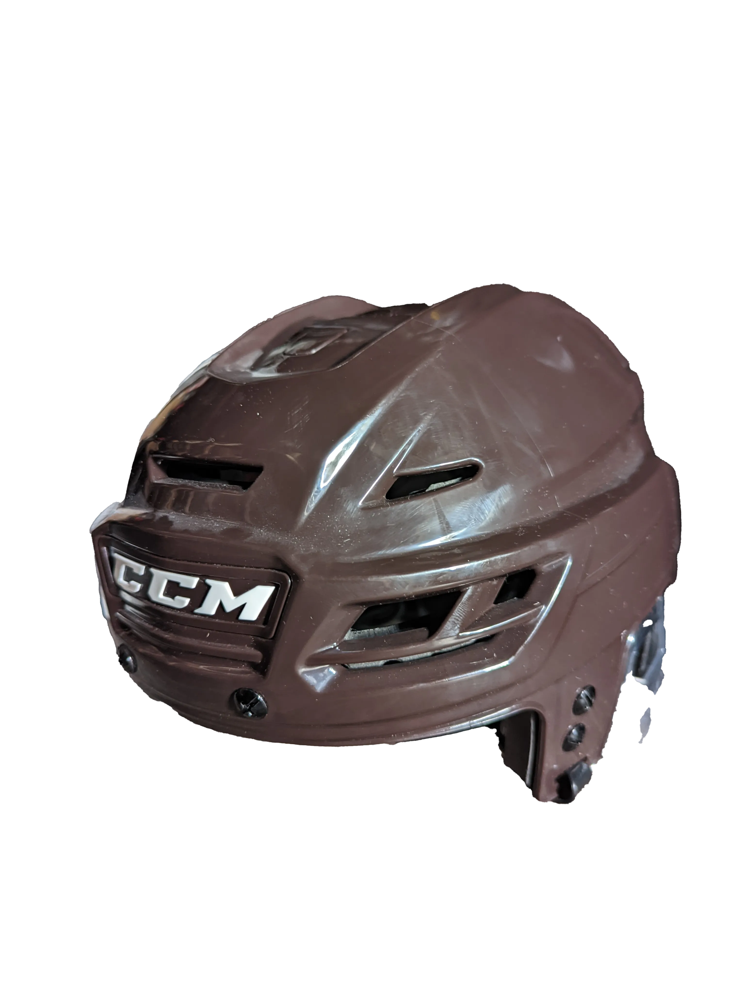 CCM Resistance - Hockey Helmet (Brown)