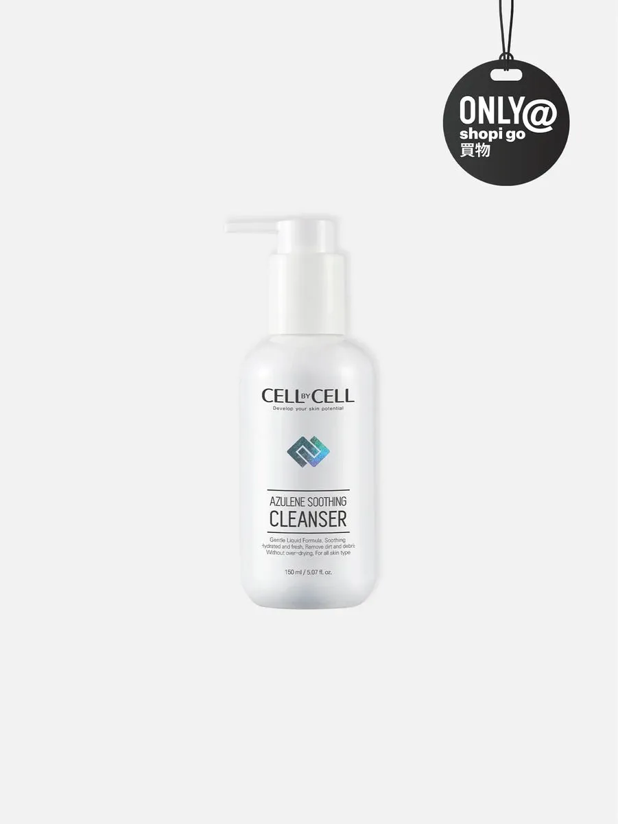 CELL BY CELL Azulene Soothing Cleanser - 150 ml