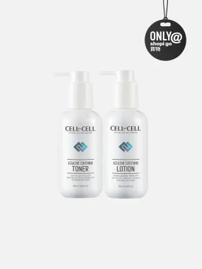 CELL BY CELL Azulene Soothing Lotion/Toner - 150 ml*2