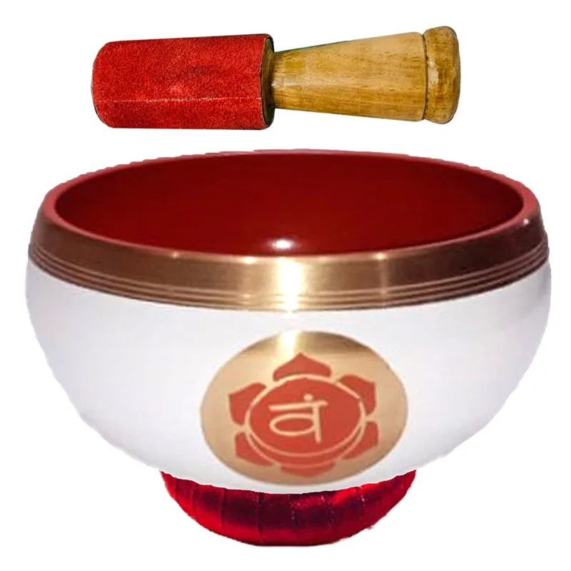 Chakra Singing Bowl - Orange SING07