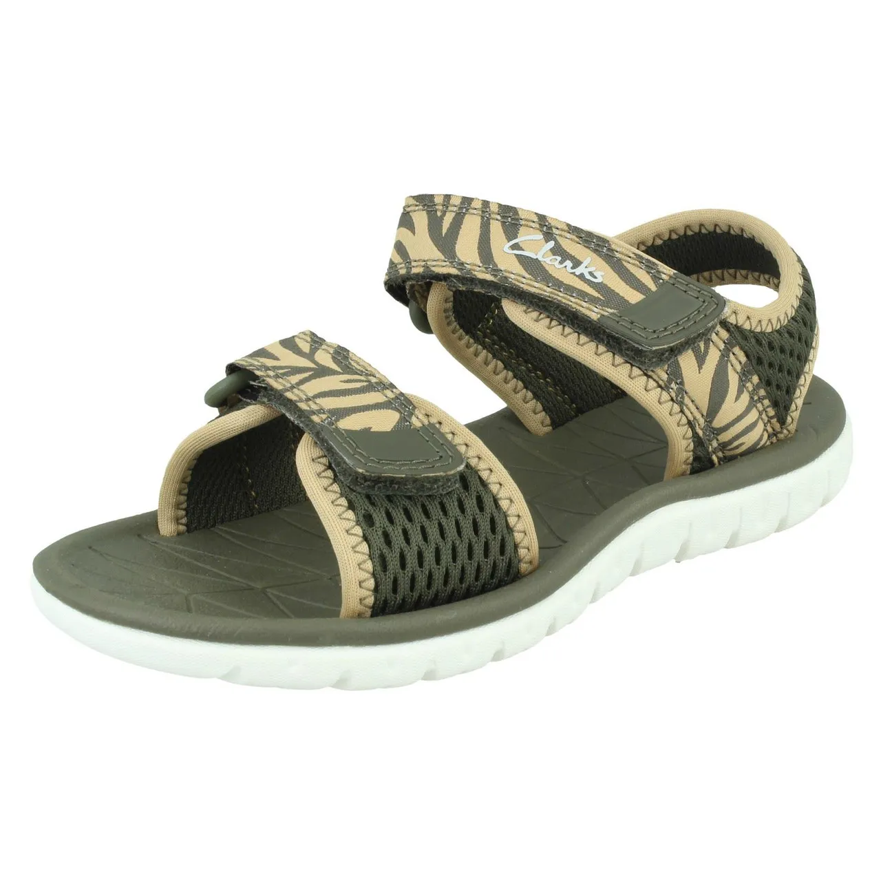 Childrens Clarks Casual Summer Sandals Surfing Tide T 20