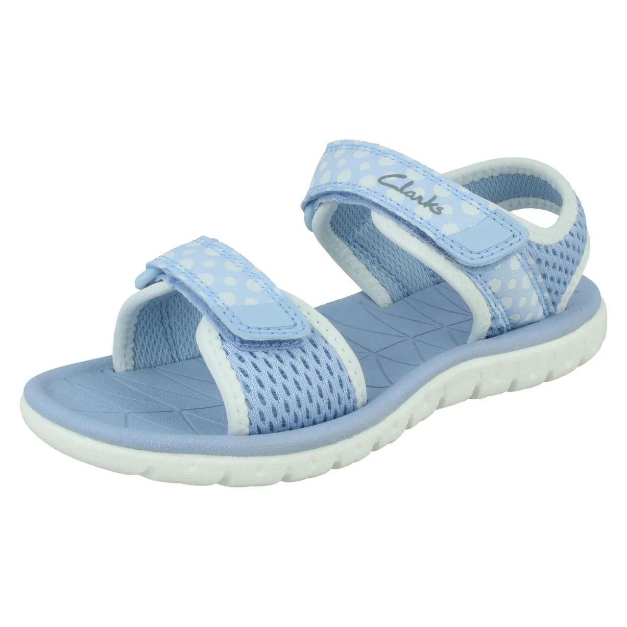 Childrens Clarks Casual Summer Sandals Surfing Tide T 20