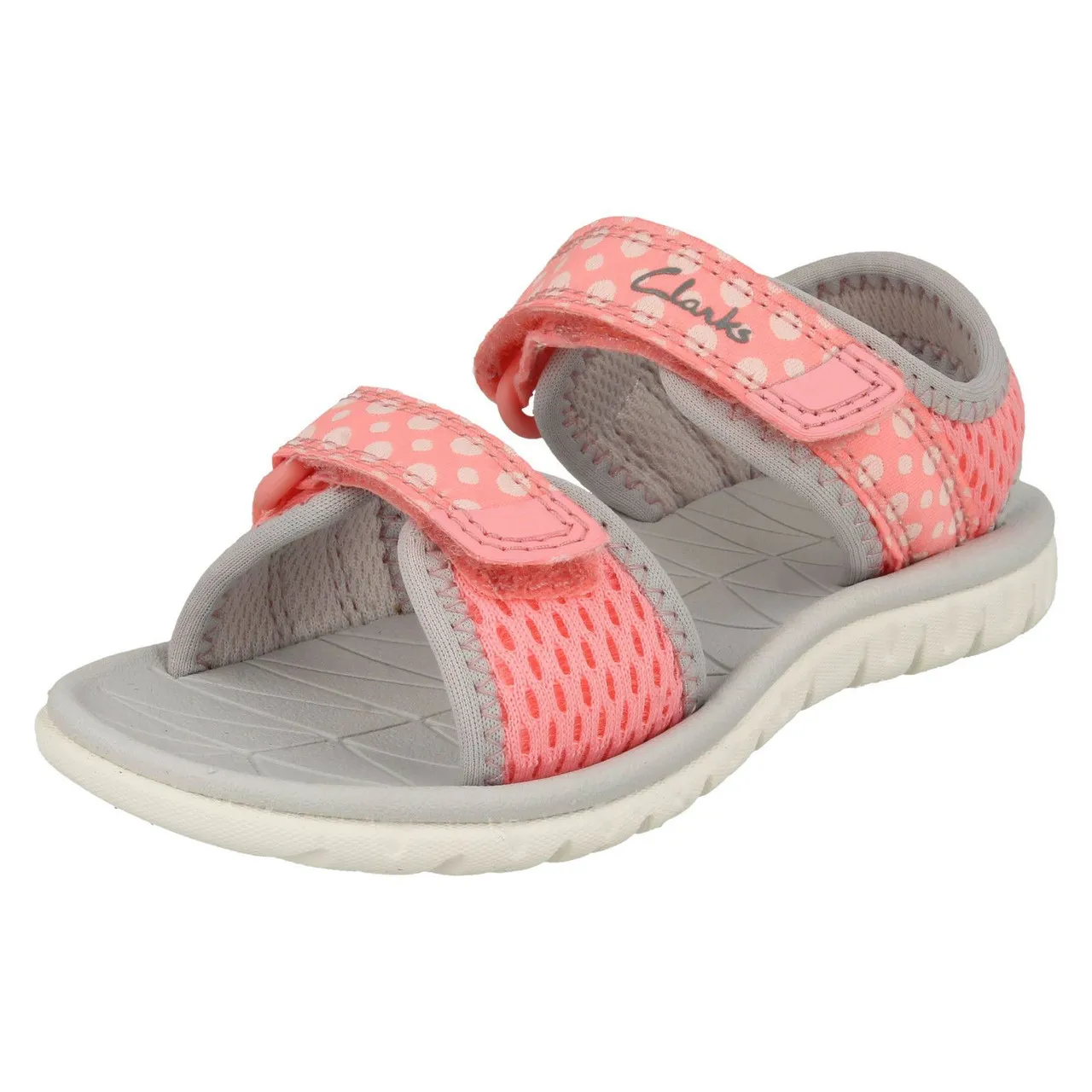 Childrens Clarks Casual Summer Sandals Surfing Tide T 20