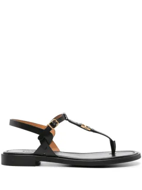 CHLO Stylish Black Sandals for Women in 24SS Collection