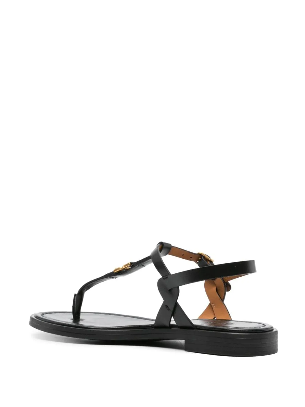 CHLO Stylish Black Sandals for Women in 24SS Collection