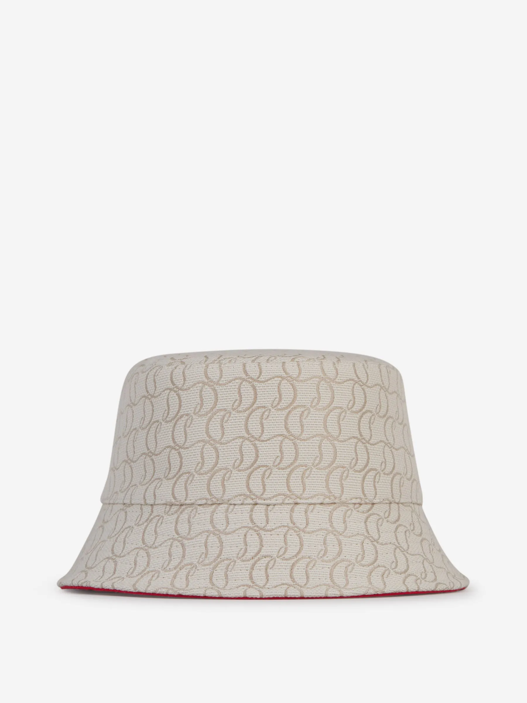 Christian Louboutin Jacquard Fisherman Hat 