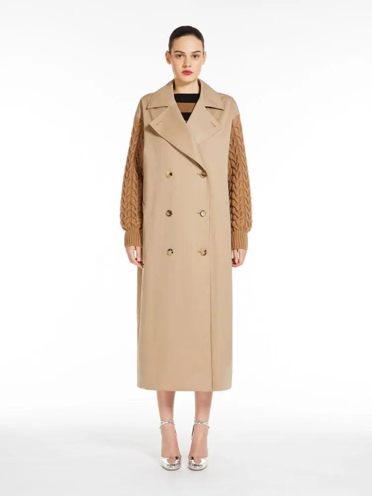 CICLADI OVERCOAT CAMEL